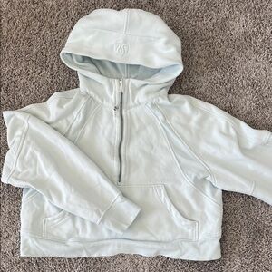 Lululemon Scuba Oversized Half Zip